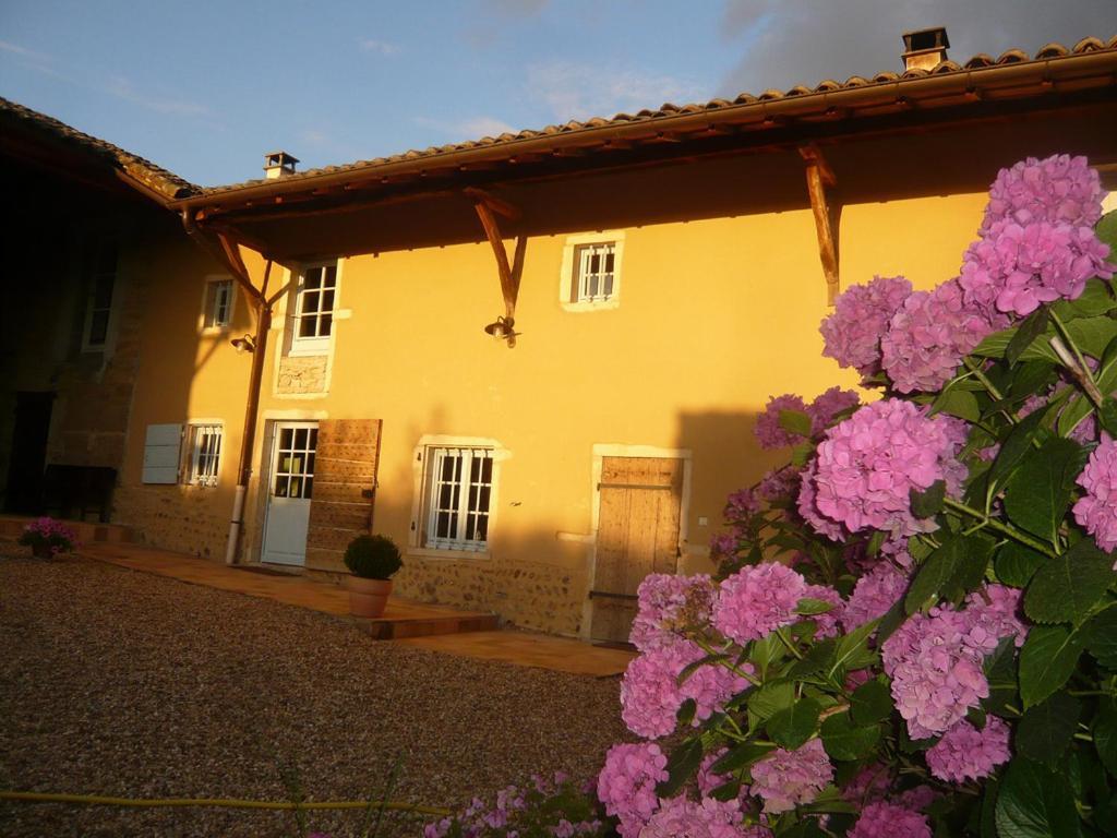 Bed & Breakfast - Maison De Marie Messimy-sur-Saone Exterior photo